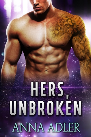 Cover image of the book 'Hers, Unbroken' by author Anna Adler